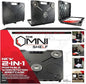 The OmniShelf Magnetic Portable Workstation + Toolbox, Computer & Laptop Stand by TheOmniShelf