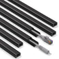 ZhiYo 85in Cord Covers for Wires on Wall, 1 Mini Cord Hider Wall, Self-Adhesive by ZhiYo