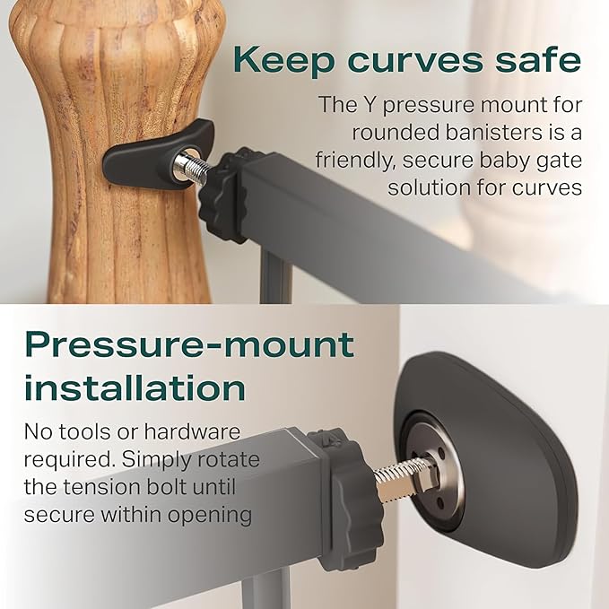Cumbor 2 Pack 29.7-46" Baby Gate - Image 5