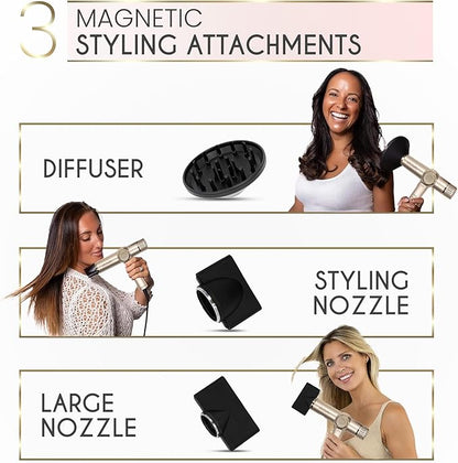 ELLA BELLA® Professional Ionic Hair Dryer - Image 7