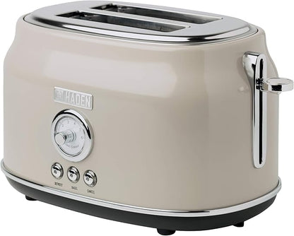 Haden Dorset 2 Slice Wide Slot Stainless Steel Toaster by HADEN