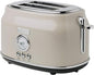 Haden Dorset 2 Slice Wide Slot Stainless Steel Toaster by HADEN