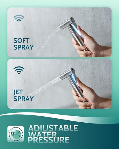 Handheld Toilet Bidet Sprayer for Toilet-Adjustable Water Pressure Control - Image 4