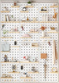 Wooden Wall Organizer Kit by Unknown