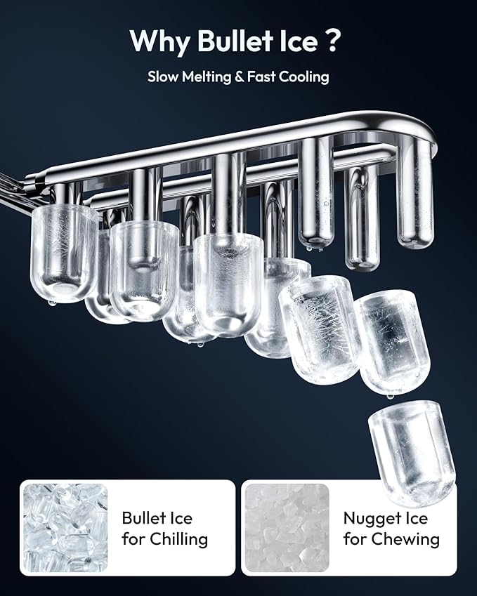 EUHOMY Countertop Ice Maker Machine - Image 4
