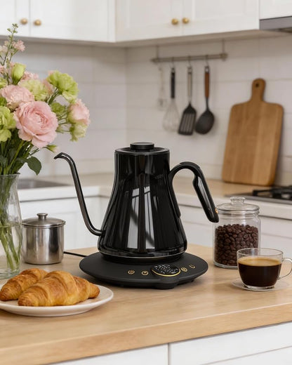 Cocinare FLOW B9 Gooseneck Electric Kettle, Precise Temperature Control - Image 3