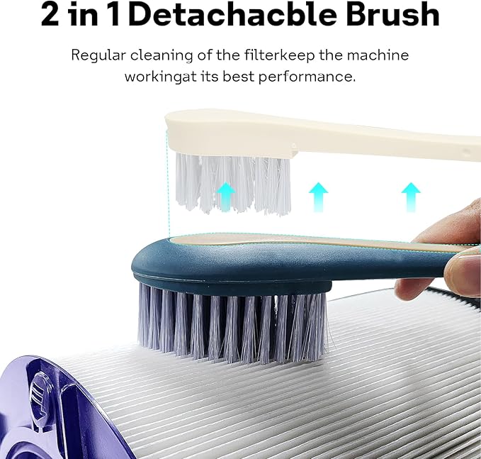 Leemone 2-IN-1 True HEPA+Carbon Filter Replacement - Image 8