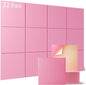Sonicism 22 Pack Acoustic Wall Panels by Sonicism