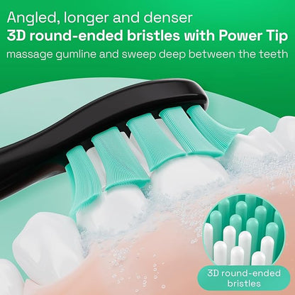 Brushmo Plaque Control Replacement Toothbrush Heads, Compatible - Image 5