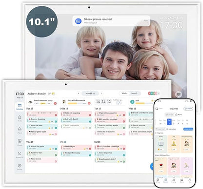 Digital Calendar, 10.1 Inch Wall Planner Electronic Calendar&Chore Chart - Image 7