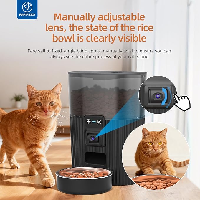 PAPIFEED Automatic Cat Feeder - Image 3