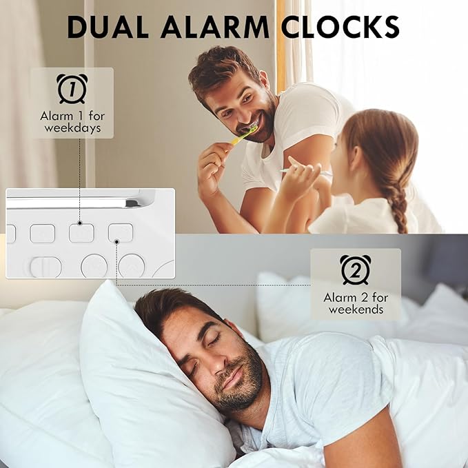 GuDoQi Sunrise Alarm Clock - Image 7