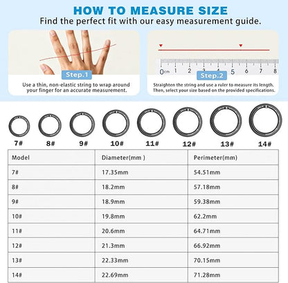 S SECRETTOP Fitness Tracker Smart Ring - Image 6