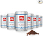 illy Decaf Whole Bean Coffee, Classico Decaffeinated Medium Roast, 100% Arabica by illy