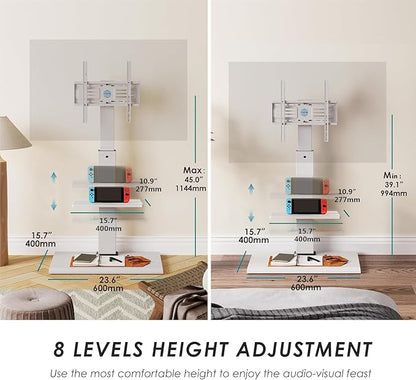 FITUEYES Floor TV Stand with Mount - Image 5