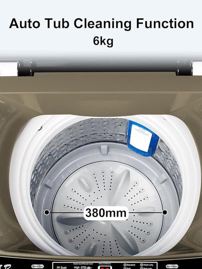 17.7 lbs Full Automatic Washing Machine - Image 4