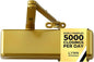 LYNN HARDWARE Extra Heavy Duty Automatic Door Closer by LYNNHARDWARE