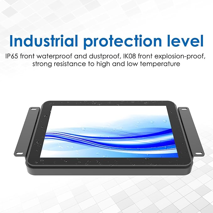 10.1 Inch 1000 Nits Sunlight Readable Multi Touch PCAP Open Frame Touch Screen - Image 3