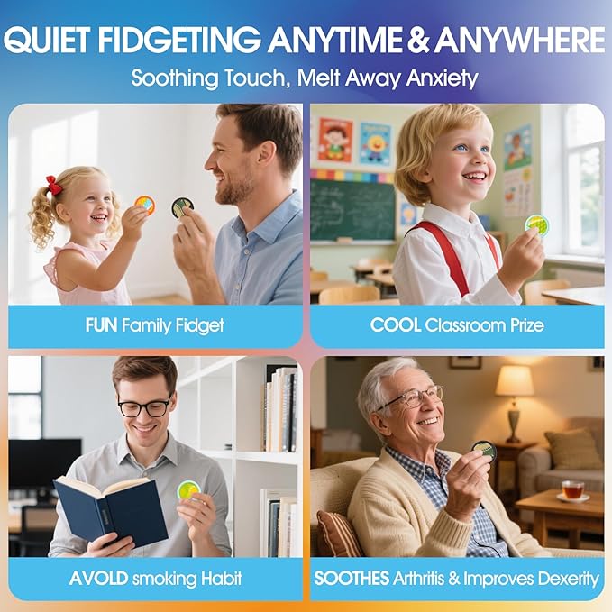 Fidget Toys Adults, Sensory Toys - Image 7