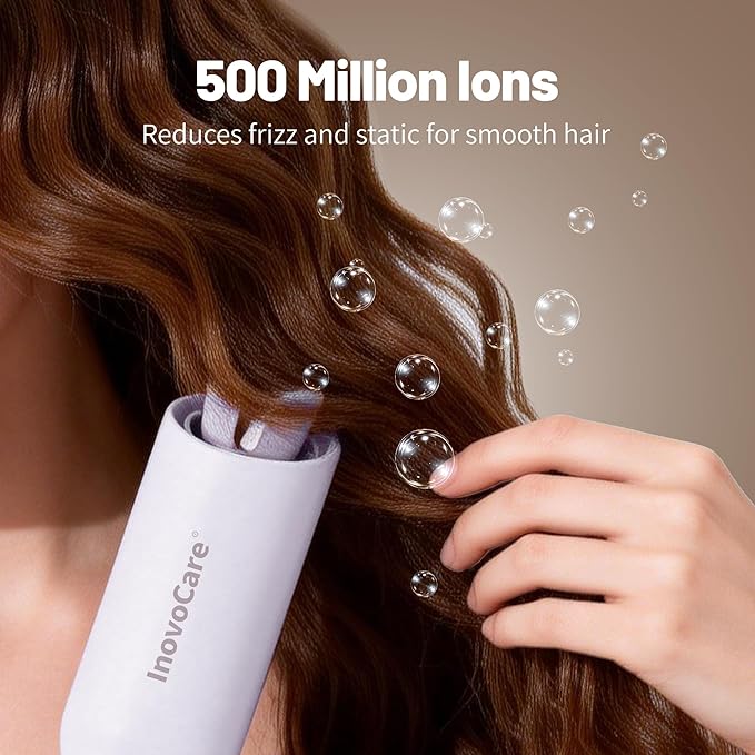Inovocare Upgraded Automatic Rotating Curling Iron - Image 6
