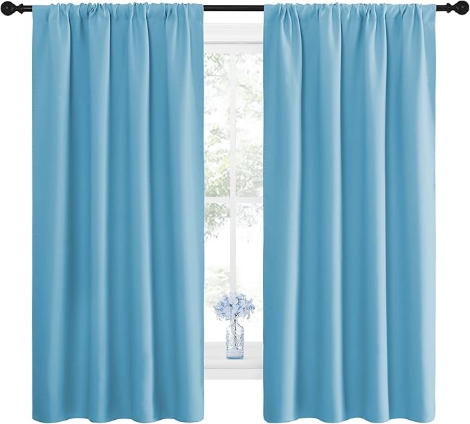 NICETOWN Kitchen Blackout Curtains Panels - Image 2
