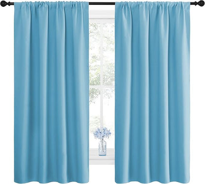 NICETOWN Kitchen Blackout Curtains Panels - Image 2