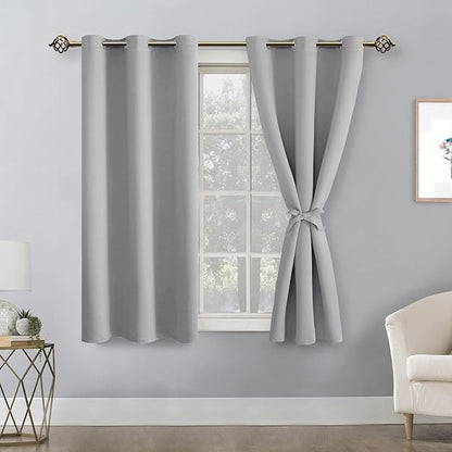Hiasan Short Blackout Curtains for Bedroom - Image 2