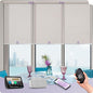 Graywind Motorized Light Filtering Shades Compatible by Graywindbeyondshading