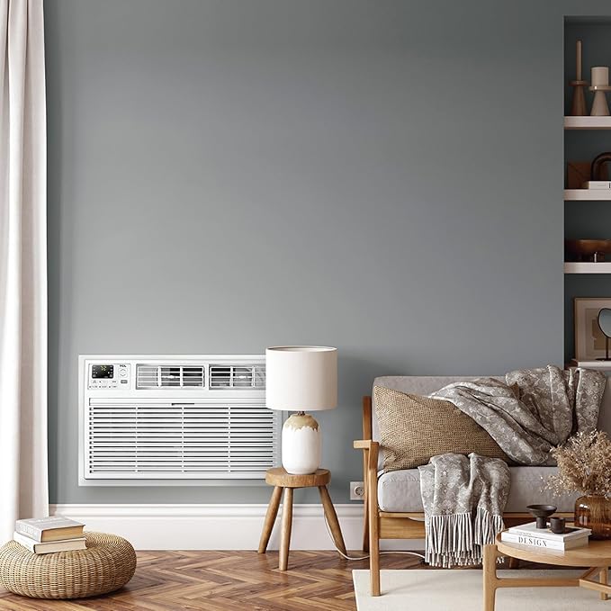TCL H10T9EX1-A 10, 000 Smart Through-The-Wall Air Conditioner, Fan & - Image 10