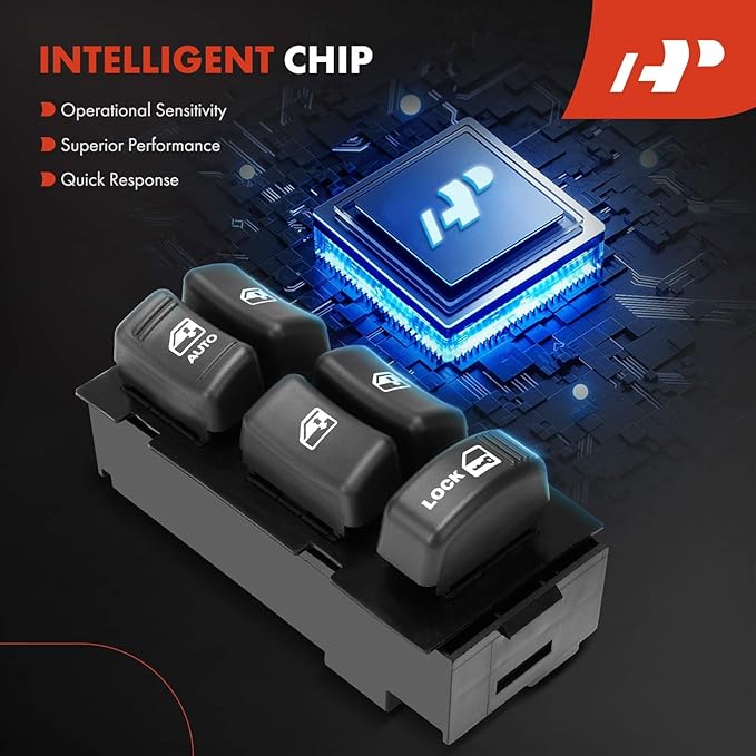 A-Premium Master Power Window Switch Compatible - Image 6