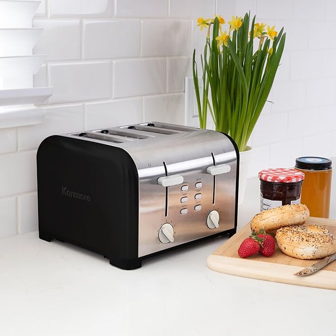 Kenmore 40603 4-Slice Toaster - Image 2