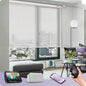 Graywind Motorized Semi Roller Shades Compatible by Graywindbeyondshading