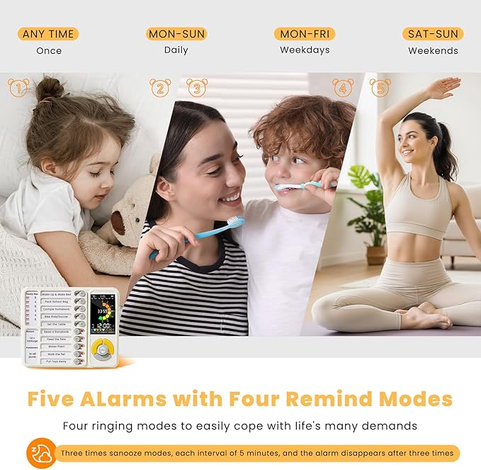 5 IN 1 Visual Timer for Kids/Adults - Image 4
