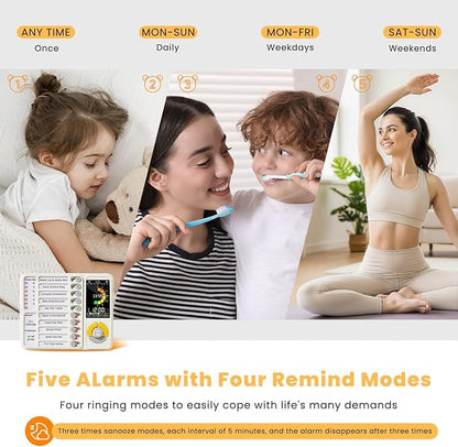 5 IN 1 Visual Timer for Kids/Adults - Image 4