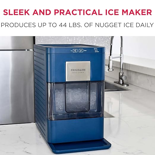 FRIGIDAIRE Gallery EFIC255 Countertop Crunchy Chewable Nugget Ice Maker - Image 3