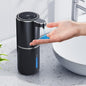 Automatic Liquid Soap Dispenser, 12.8oz/380ml Wall Mount Touchless Soap by Amyzavls