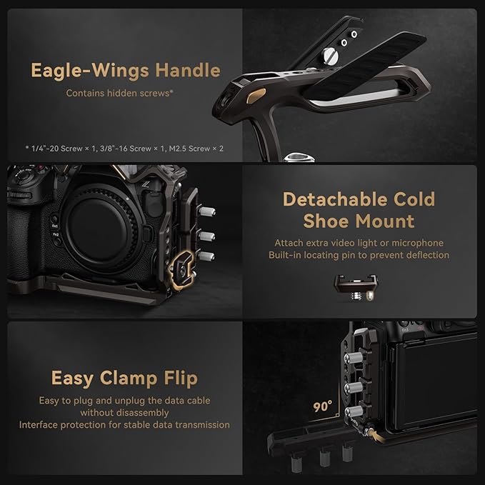 SmallRig Night Eagle Z8 Camera Cage Kit - Image 2