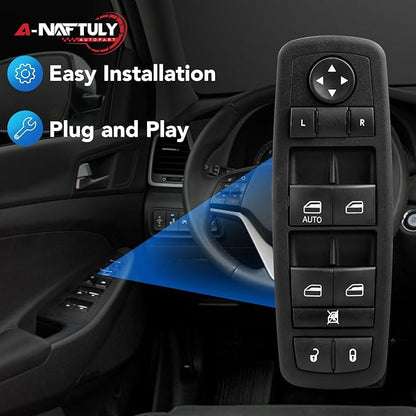 A-NAFTULY Driver Side Master Power Window Switch Replacement fits - Image 4