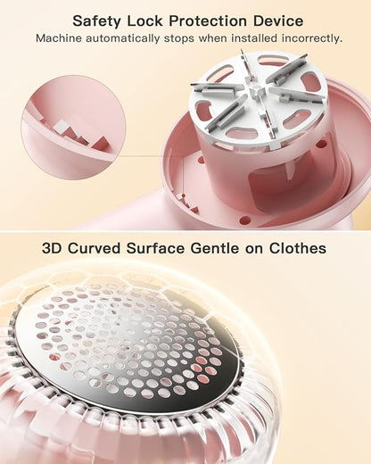 coldSky Rechargeable Fabric Shaver, Lint Shaver - Image 5