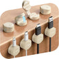 8-Pack Cord Organizer Magnetic Silicone Cable ClipsDesk Cable Management by Sincerityisworththewait