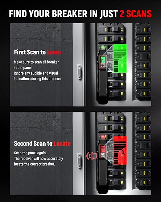 KAIWEETS Circuit Breaker Finder - Image 2
