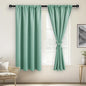 JIUZHEN Blackout Curtains for Bedroom– Thermal Insulated, Noise Reducing Room by JIUZHEN