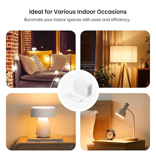 TREATLIFE 2 in 1 Dimmer Plug - Image 6