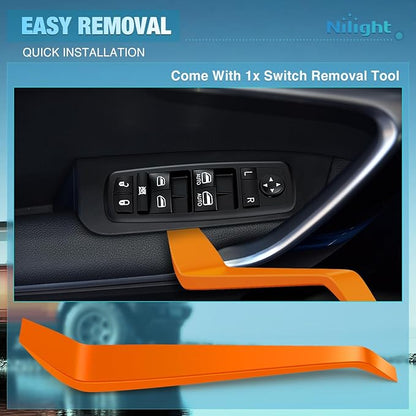 Nilight Power Master Window Switch Compatible - Image 4