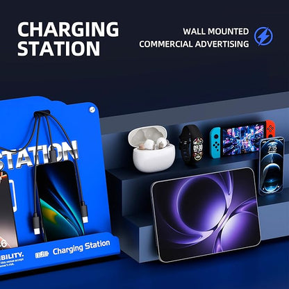 Wall Mounted 8 Port Charging Station - Image 6