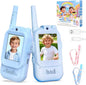 Video Walkie Talkies for Kids Toys, Birthday Gifts for Grandkids, 2 Pack HD by Unknown