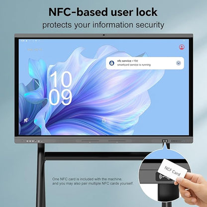 65" Smart Board, 4K Digital Whiteboard - Image 9