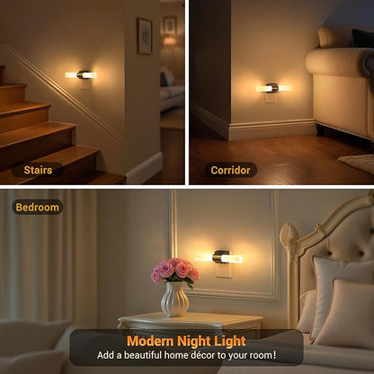 JandCase LED Night Light, Night Lights Plug into Wall, 3000K Soft White - Image 7