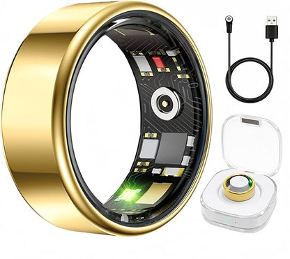 Smart Ring Health & Fitness Tracker by SmartRingHealthFitness