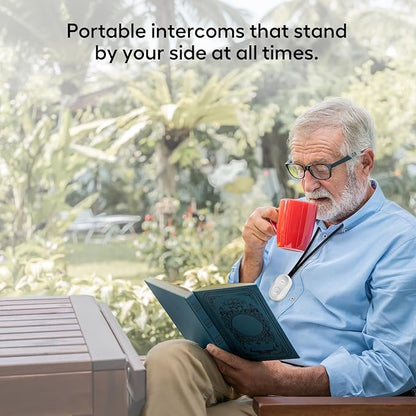 Hosmart Intercoms Wireless for Home, 2024 New Rechargeable Full Duplex - Image 7